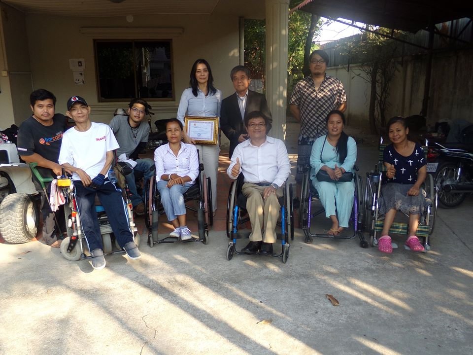 Group Photo with Bella Voce Representative in from of PPCIL office
