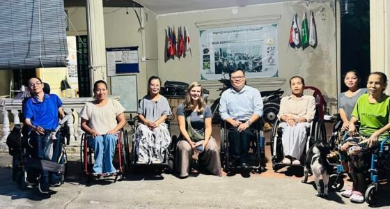 A Meaningful Visit from Ms. Sandrine