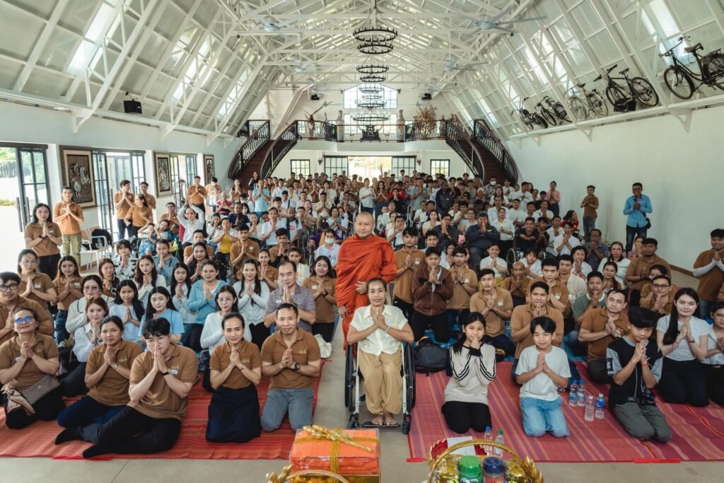 Group photo with all members