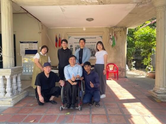Experience Exchange and Study Visit on Disability Support Services between Japan and Cambodia