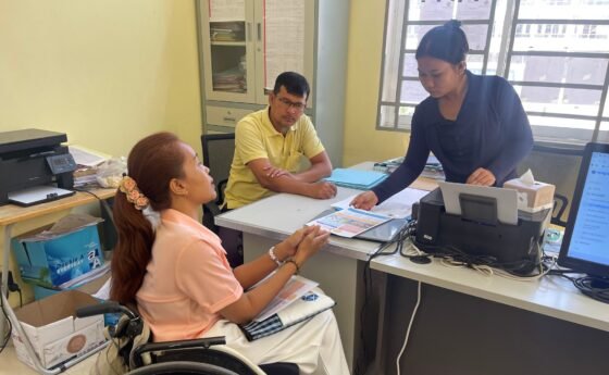 Working Visit to Kakab II and Samrong Kraom Commune Authorities for ISCP Project Cooperation