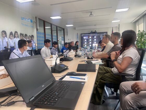 Disability Inclusion Partner Group meeting