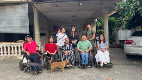 Educational Visit by Japanese University Students on Disability Inclusion