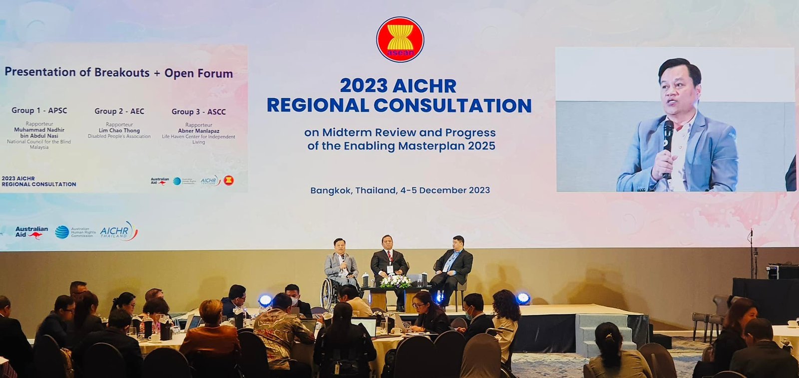 Samith in Regional con 23