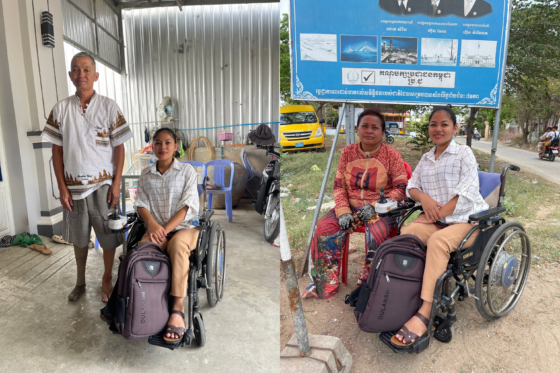 Community Visit for ISCP Project Beneficiary Selection