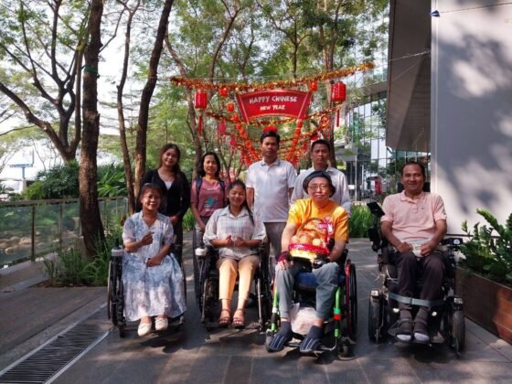 Friendly Meeting and Exchange Between ILPD Team and Supporters