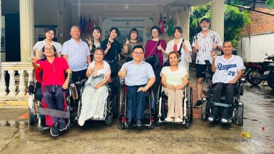 Study Visit by Japanese University Students to Learn About Disability Inclusion