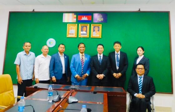 Courtesy Visit and Working Discussion with the Ministry of Social Affairs