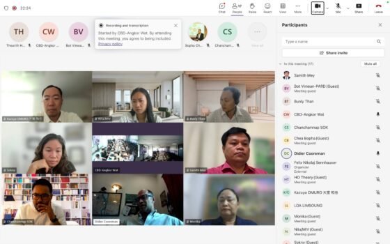 Disability Inclusion Partners Group (DIPG) Meeting