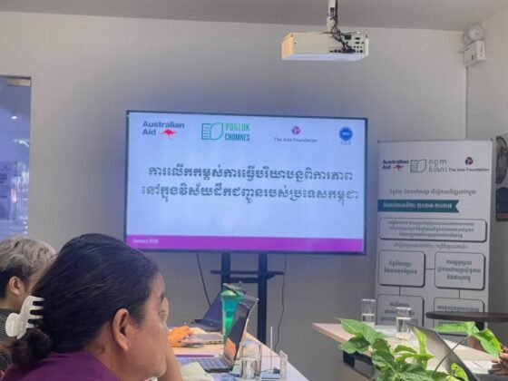 Consultative meeting on promoting disability inclusion in Cambodia’s transportation sector