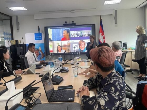 Technical Working Group meeting on Pillar 5 of the National Financial Inclusion Strategy of Cambodia (2026–2030)